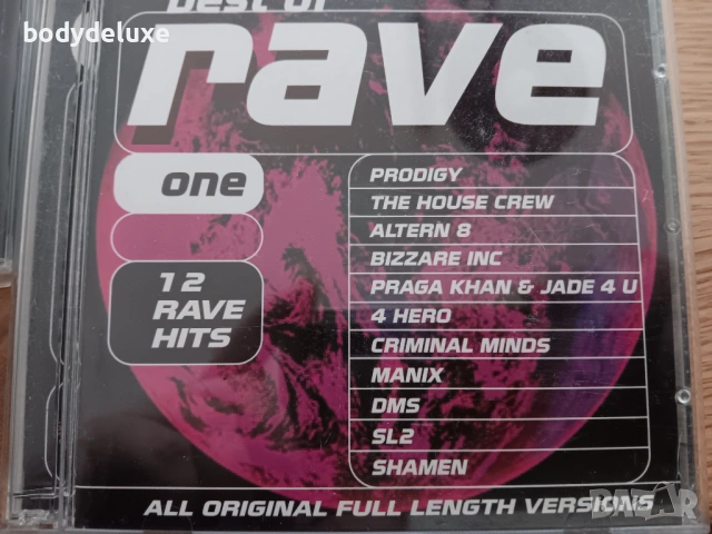 RAVE & TECHNO компилации на дискове, снимка 6 - CD дискове - 50709435