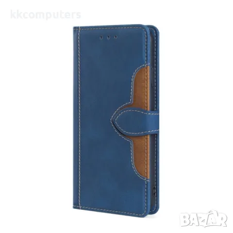 TCL 405 / 406 / 408 Magnetic Wallet Кожен Калъф и Протектор, снимка 3 - Калъфи, кейсове - 48294505