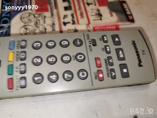PANASONIC TV/DVD/VTR REMOTE-ВНОС SWISS 1701261907, снимка 11 - Дистанционни - 53134614