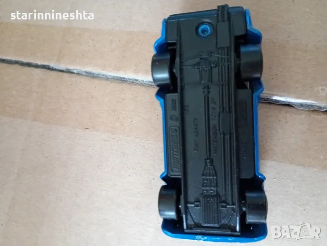 Fiat Abarth КОД синьо стар  мачбокс България български мачбокс количка метални колички , снимка 13 - Колекции - 48927903