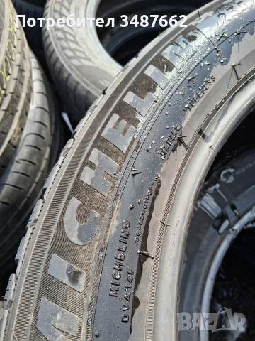 235 50 20 Michelin alpin 2бр зимни дот 2021г , снимка 4 - Гуми и джанти - 53351082