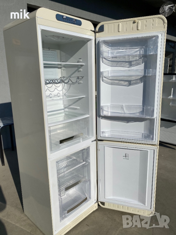 Хладилник с фризер SMEG 2 м , снимка 5 - Хладилници - 36183205