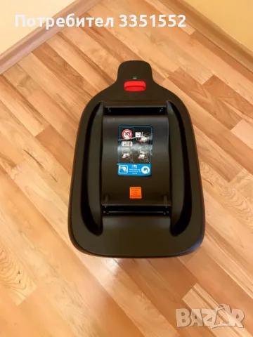 Стол за кола Kikkaboo i-size (40-87 см) и Isofix основа, снимка 7 - Столчета за кола и колело - 48268736