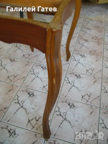 Старинни Маси за Хранене - Орехови, снимка 6 - Антикварни и старинни предмети - 49093053