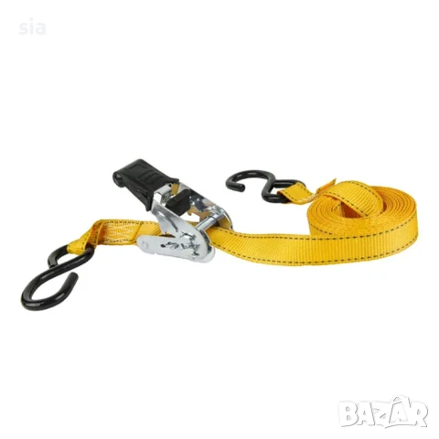 Колан за фиксиране на товари, за притягане+ тресчотка, 700кг, 4.5М, 2бр, снимка 3 - Аксесоари и консумативи - 50556878