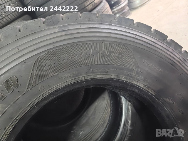 265.70-17.5 Goodyear , снимка 6 - Гуми и джанти - 52721785