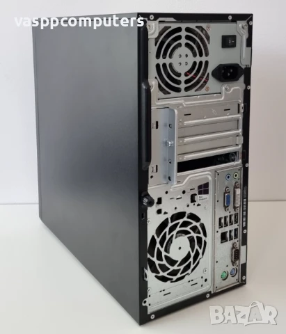 HP ProDesk 490 G2/i5-4440/8GB RAM/128GB SSD + 320GB, снимка 3 - Работни компютри - 51155970