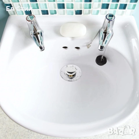 Тапа за мивка с филтър против запушване – Неръждаема стомана и месинг, снимка 6 - Други стоки за дома - 53582917