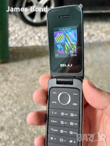 НОВ Телефон с капаче / Две сим карти / Камера , снимка 6 - Други - 51648976