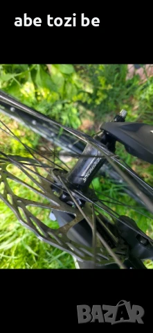 Алумиев велосипед Specialized Rockhopper sram 3x8 shifters хидравшочни спирачки avid, гуми schwalbe, снимка 9 - Велосипеди - 50774186
