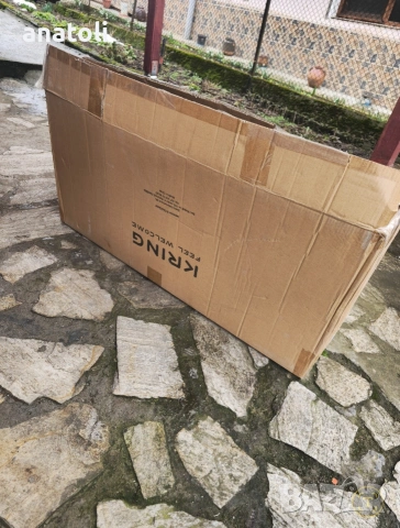 Сгъваеми градински столове, 4 бр, HDPE и стомана, кафяви от Германия чисто нови , снимка 12 - Градински мебели, декорация  - 53528175