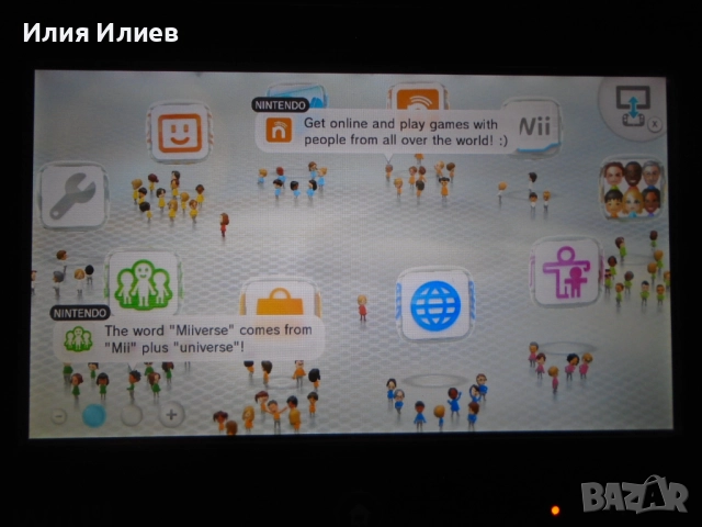 Nintendo Wii U / WUP-101(03) / WUP-010(EUR) , снимка 12 - Nintendo конзоли - 52681559