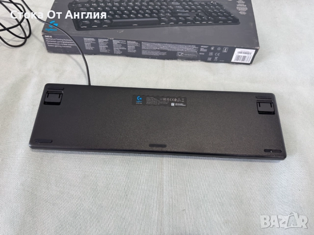 Клавиатура - Logitech G413 SE/ 920-010555, снимка 4 - Клавиатури и мишки - 52549142