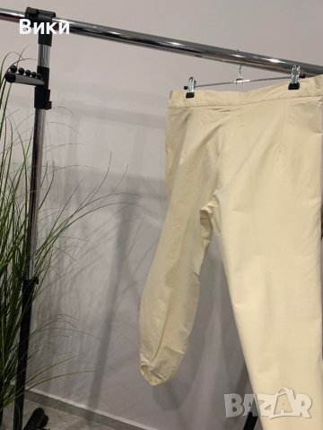 Еластичен клин в бежово размер М-L, снимка 10 - Клинове - 42149689