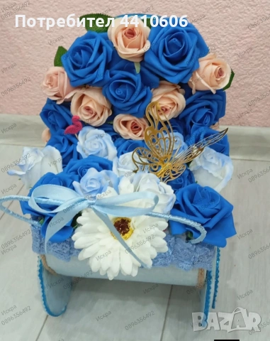 Ръчно изработен подарък за бебе , снимка 6 - Други - 53658221