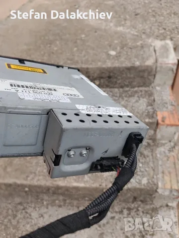 Audi CD Changer, снимка 3 - Аксесоари и консумативи - 56239150