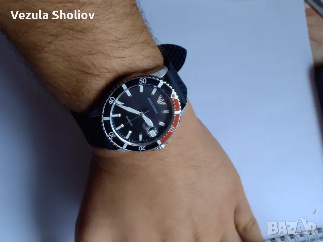 Часовник Emporio Armani, снимка 4 - Мъжки - 56392544