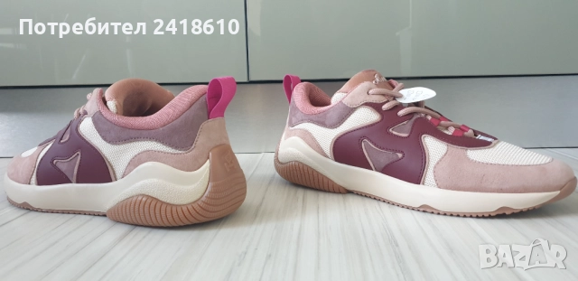 Hogan Sneakers Made In Italy Size 38 /24.5см НОВО! ОРИГИНАЛ! Дамски Кецове., снимка 9 - Кецове - 52259182