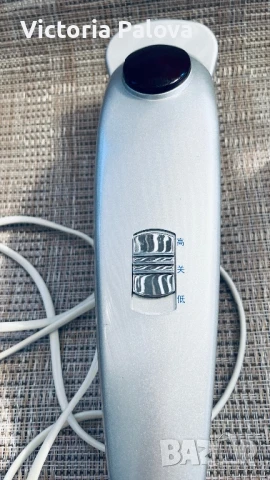 Електрически масажор  DOLPHIN  с ръчен вибратор beat, снимка 7 - Масажори - 51318531