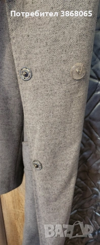 Палто от вълна и кашмир, снимка 10 - Палта, манта - 53339425