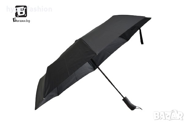 Сгъваем автоматичен мъжки чадър КОД: 41484