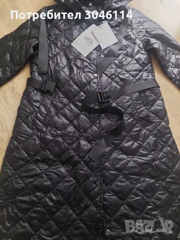 Дамско дълго яке, снимка 2 - Якета - 47822320