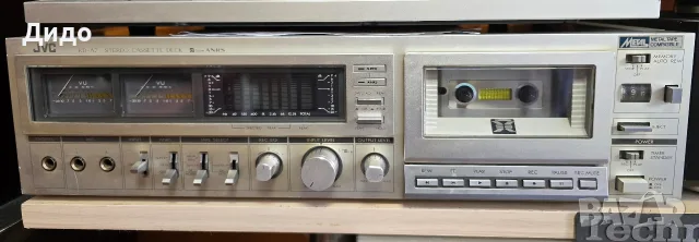 JVC KD-A7 Stereo cassette deck