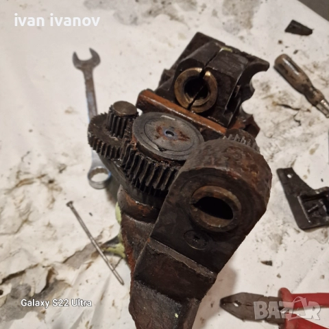 Части за Струг С8