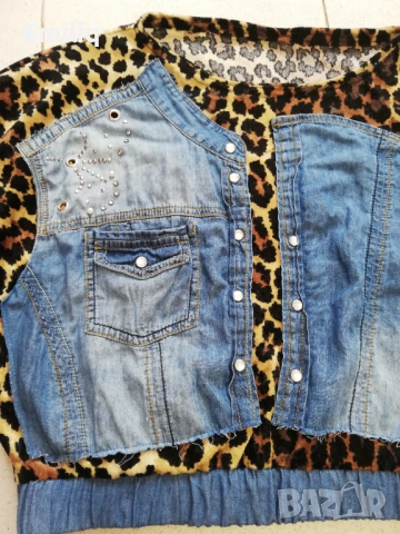 Нов Дамски Дизайнерски Комплект, снимка 7 - Спортни екипи - 53391282