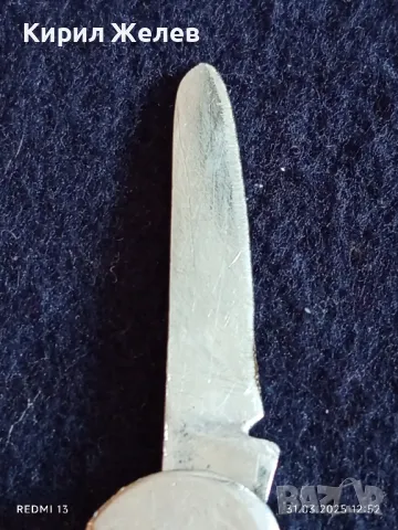 Старо джобно ножче от соца ВИНПРОМ за КОЛЕКЦИЯ ДЕКОРАЦИЯ БИТОВ КЪТ 70741, снимка 5 - Други ценни предмети - 49708525