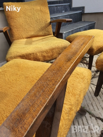 Ретро кресла , снимка 3 - Антикварни и старинни предмети - 52453659
