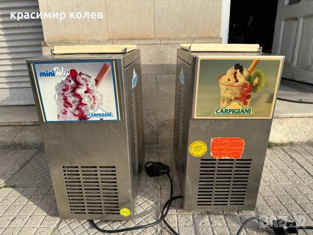 2 броя професионални машини "Carpigiani" за мек сладолед, снимка 11 - Обзавеждане за заведение - 52898315