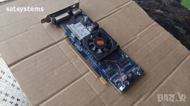 Видео карта AMD Radeon HP HD 6450 512MB GDDR3 64bit PCI-E LP, снимка 4 - Видеокарти - 41084280
