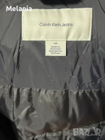 Оригинално мъжко зимно яке Calvin Klein Jeans, размер L, снимка 8 - Якета - 56083797