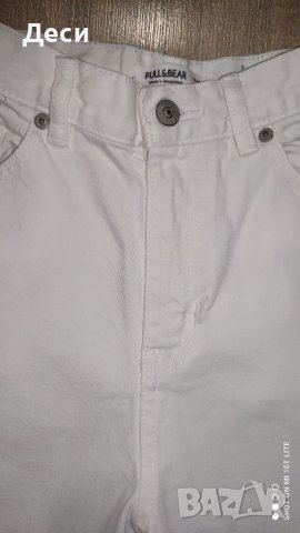 дънкови панталонки на Pull&Bear, снимка 6 - Къси панталони и бермуди - 41937663
