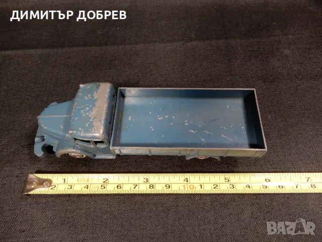 СТАРА РЕТРО МЕТАЛНА КОЛИЧКА КАМИОН KRUPP TITAN MARKLIN, снимка 8 - Колекции - 50223973