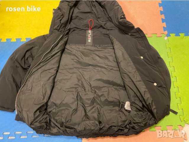 ''Replay''оригинално дамско зимно яке Л размер, снимка 5 - Якета - 39127094