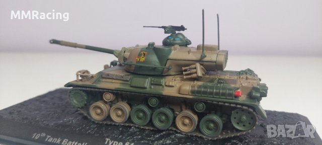 Метален танк Япония type 61 , снимка 4 - Колекции - 44475067