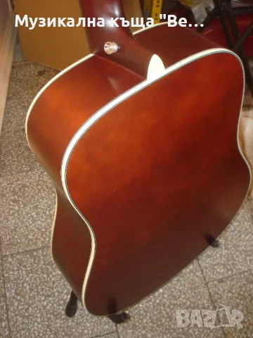 Акустична китара SX с метални струни, снимка 10 - Китари - 40876320