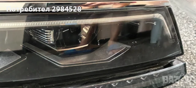 Фар за VW Tiguan Full LED / ВФ Тигуан Фул ЛЕД, снимка 3 - Части - 50901469