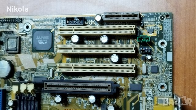 Дънна платка AMD с процесор - ретро модел Работещ, снимка 4 - Дънни платки - 41164930
