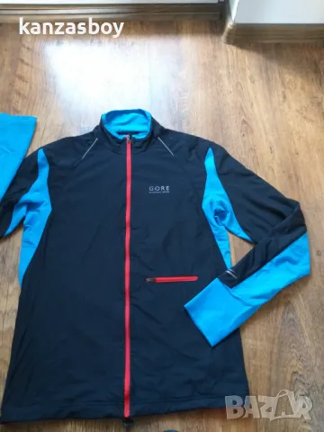 gore running wear kwairn - мъжко ръннинг яке Л, снимка 6 - Якета - 48323769