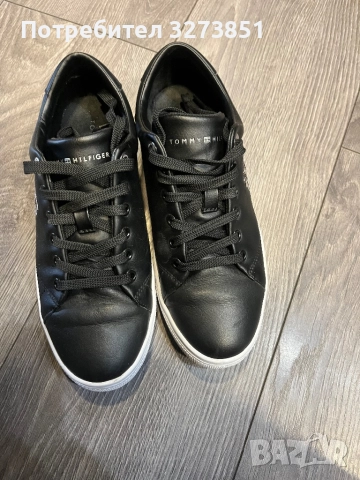 Кецове Tommy hilfiger, снимка 2 - Кецове - 52789063