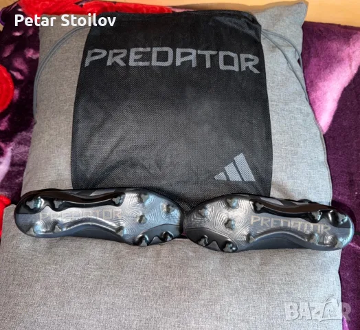 Продавам професионални футболни бутонки Adidas Predator Elite EUR 44/28cm , снимка 2 - Футбол - 55775567