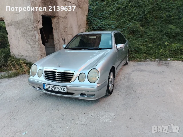 Мерцедес Е 220 СDI