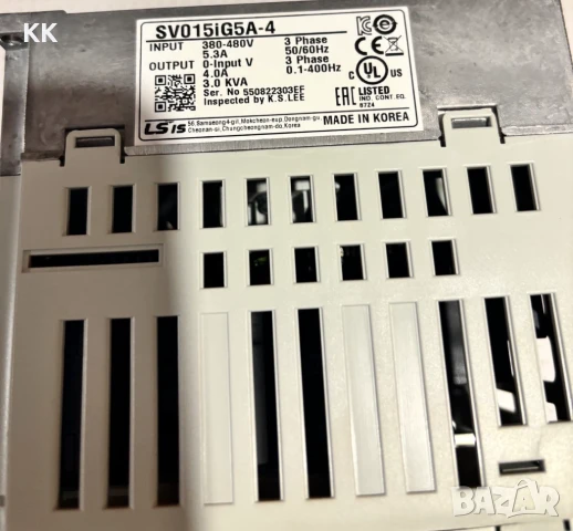 Честотен регулатор LS - 1,5kw/трифазен вход, снимка 2 - Друга електроника - 50468483