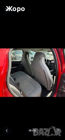 продавам Renault ZOE 2020г. 52kw.,136 к.с, снимка 3 - Автомобили и джипове - 56244531
