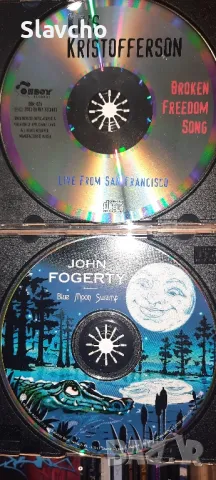 Компакт дискове на- Kris Kristofferson - live album/ John Fogerty, снимка 4 - CD дискове - 38590892