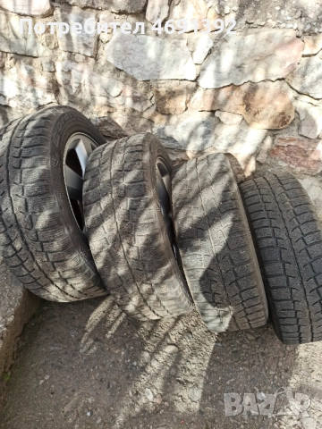 Джанти за ford 5×108 със зимни гуми, снимка 6 - Гуми и джанти - 52962190