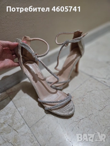 ОБУВКИ НА ТОК, снимка 4 - Дамски обувки на ток - 53396110